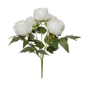45cm five head mid size peony bush LY68039