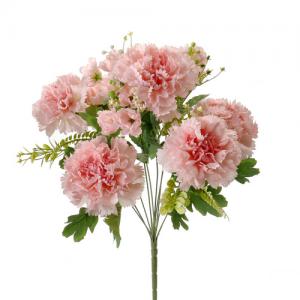 46cm carnation bush x 10 