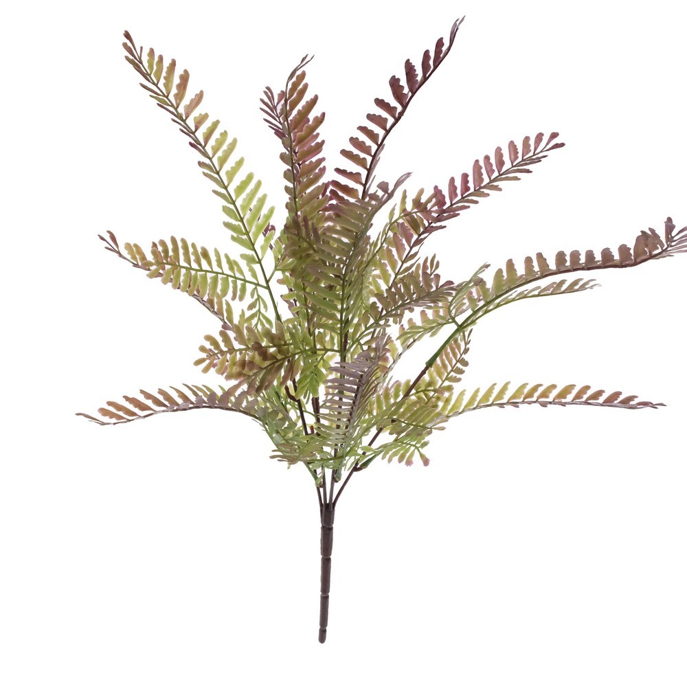 46cm fern leave bush LY16644