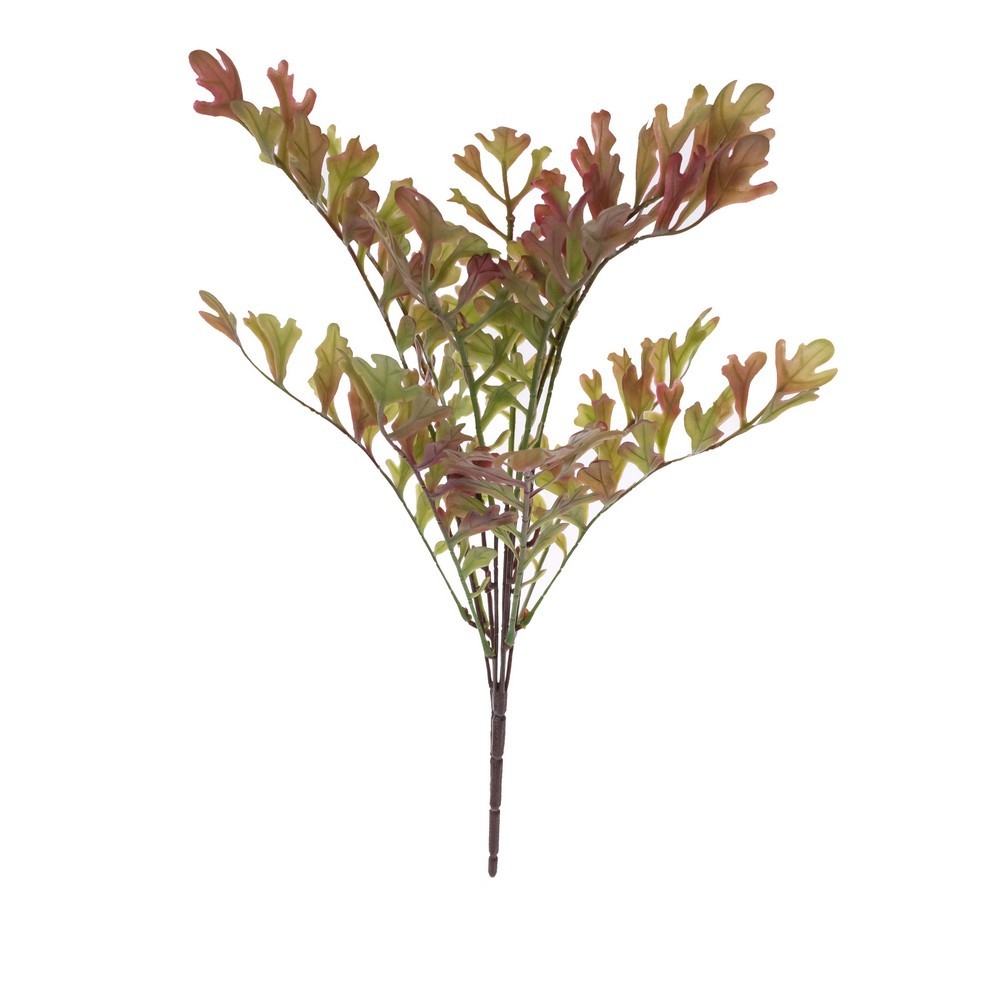 46cm fern leave bush LY16650