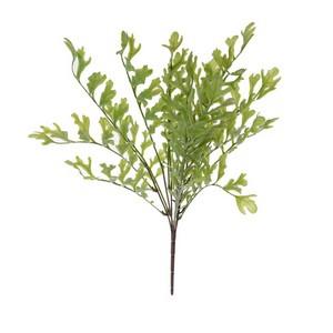 46cm fern leave bush LY16651