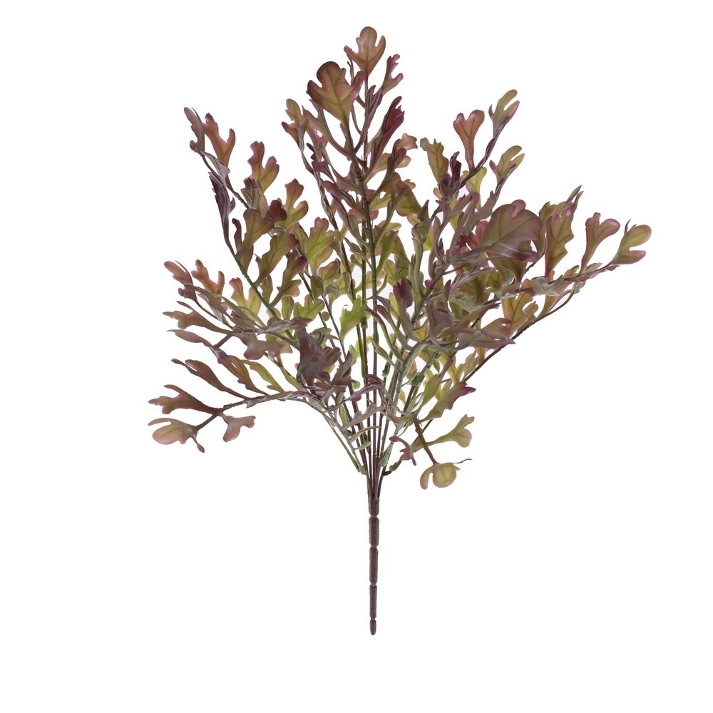 46cm fern leave bush LY16651