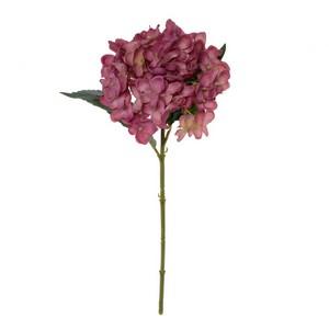 46cm mini petal hydrangea stem LY27516