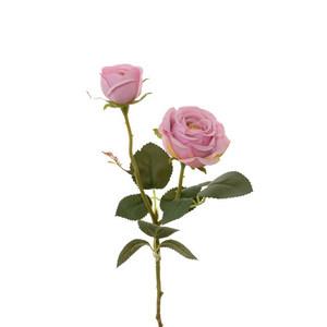 47cm 2 heads rose LY70102