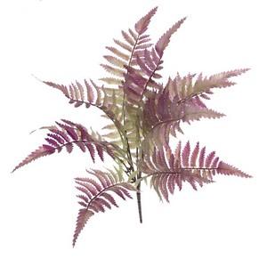 47cm fern leave bush LY16648