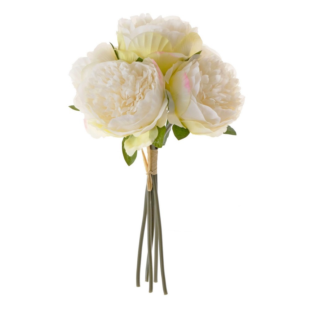 5 heads  peony bouquet LY13870