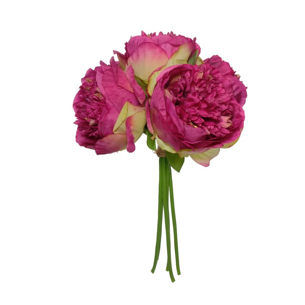 5 heads  peony bouquet LY13870