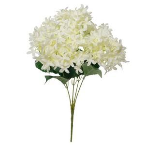 50cm five head flower bush