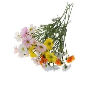 52cm daisy spray 6 flower LY12787