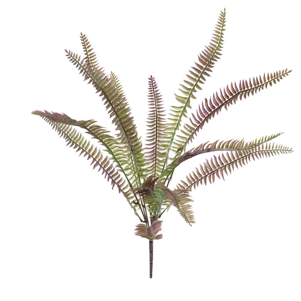 52cm fern leave bush LY16652