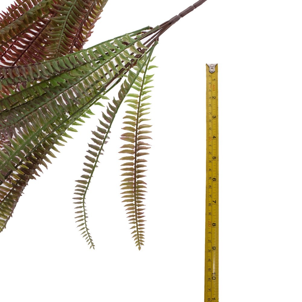 52cm fern leave bush LY16652
