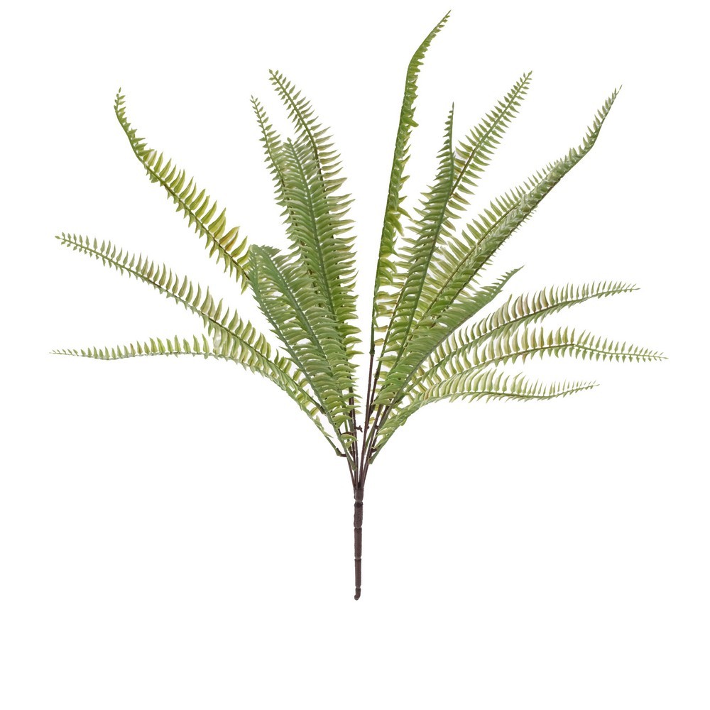 52cm fern leave bush LY16653