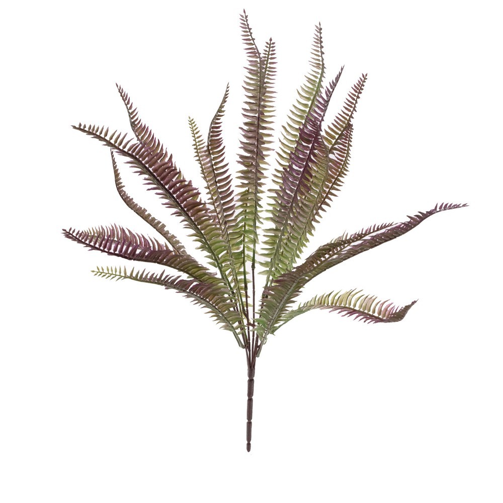 52cm fern leave bush LY16653