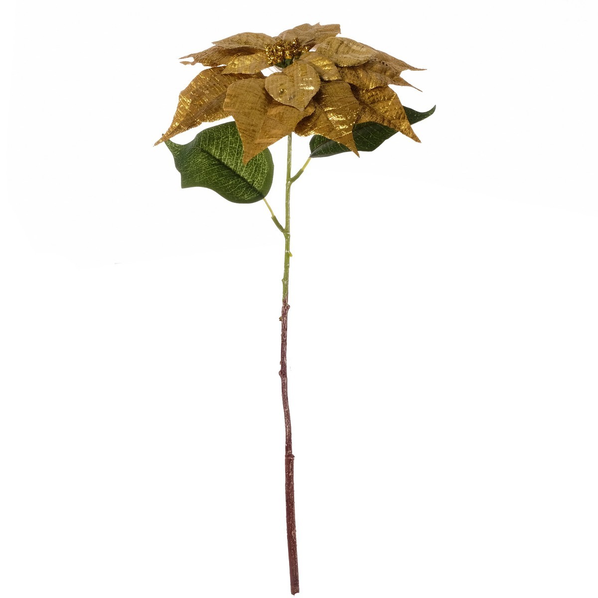 53cm Poinsettia stem LY8822063