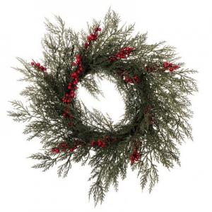 55CM Cedar  Berry wreath