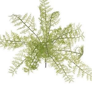 58cm fern leave bush LY16655