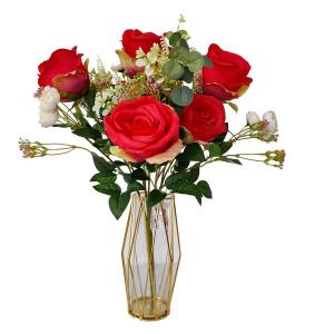 59cm mixed large bush of rose,onions etc.