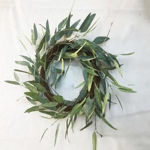 60cm Eucalyptus wreath LY00807