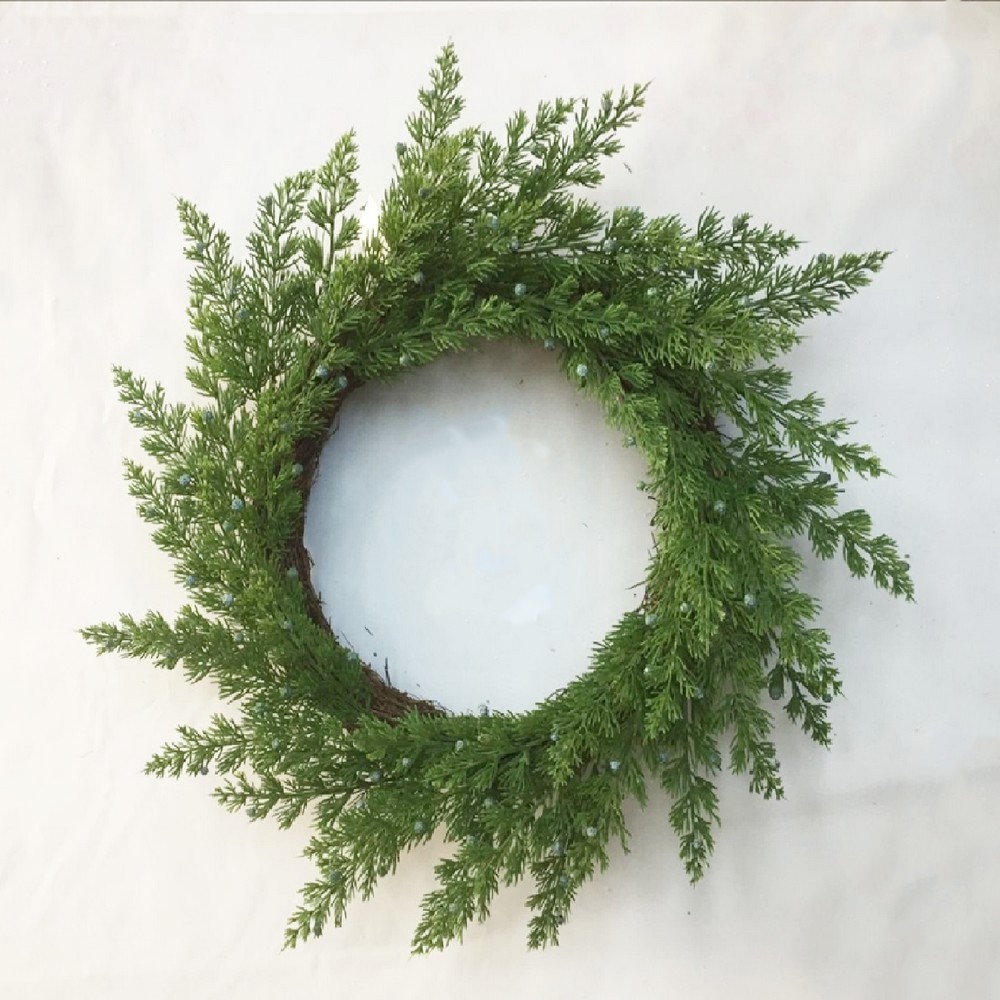 60cm  cedar wreath LY0078