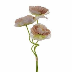 62 cm poppy bundlex3 LY70208