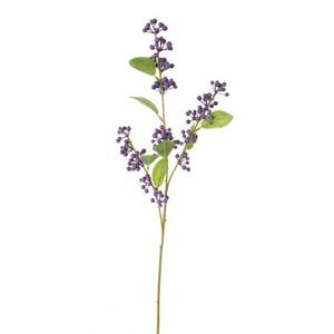 62CM purple berry spray LY90101