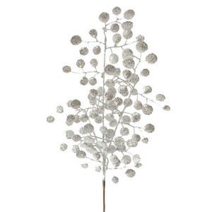 63cm glittered  item eucalyptus LY203036A 