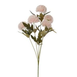 65cm 5 heads Pom mum  spray  LY16678