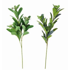 65cm Four Season Camellia leaf spray