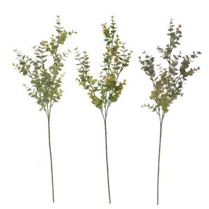 67cm plastic eucalyptus spray LY15231