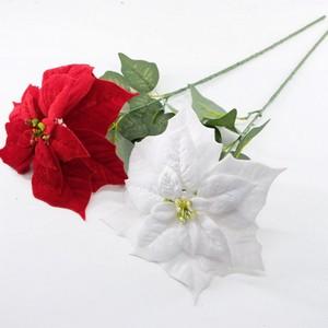 70cm new poinsettia stem 