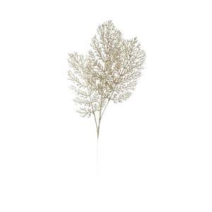 72cm cedar stem with 3 branch glitter LY203013