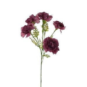 73cm carnation with 5 flowers LY16618