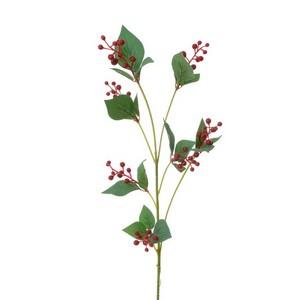 76cm plastic berry stem LY16677