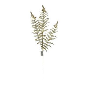 77cm glitter fern  decoration LY203039 