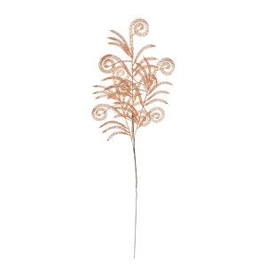 80 cm glitter stem fern 3 branches LY203068 