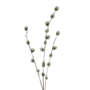 83cm pine spray frosted LY203063 