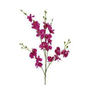 88cm orchid spray x5 LY12459