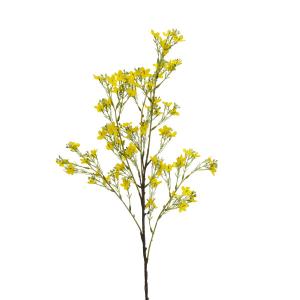 88cm wax flower spray