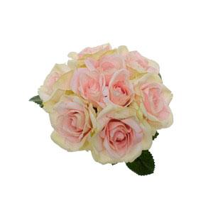 9 head rose bush LY14474