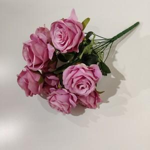 9 head rose bush LY18103