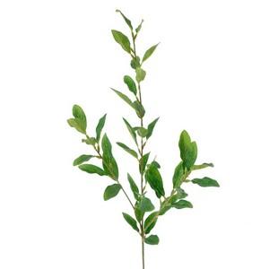 90cm olive leave spray x3 LY16448