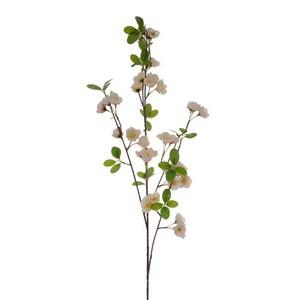 93cm peach flower spray LY16664