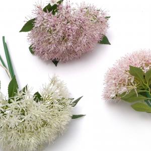 Art flower bunch x 3