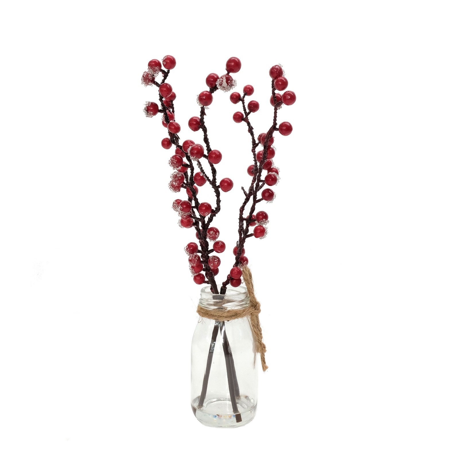 Berries in vase H29cm 