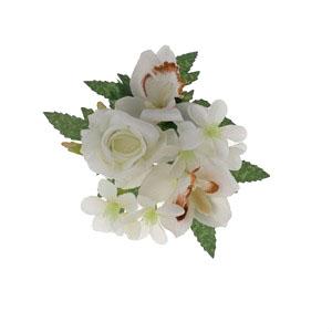 Flower wreath candle ring small LY16505A 