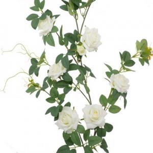 LY122302 rose trailing garland