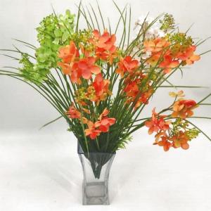 LY14125  42cm wild flower grass bush