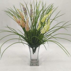 LY14129  42cm wild flower grass bush 