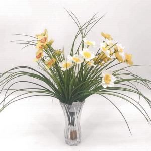 LY14133  42cm wild flower grass bush 