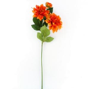 LY14394  79cm  3 head dahlia style D